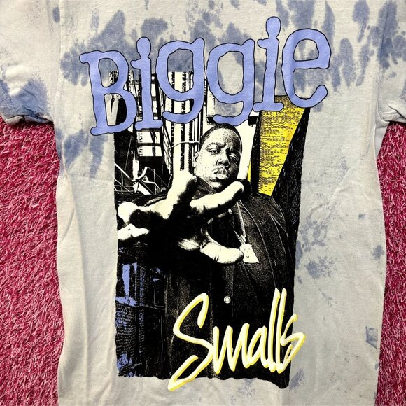 Biggie Smalls Born Again Cover Art Hip Hop Tie Dye S - Picture 2 of 5